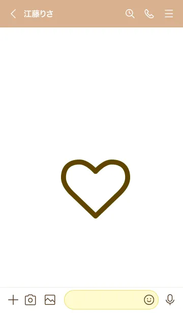 [LINE着せ替え] ザ ハート 027の画像3