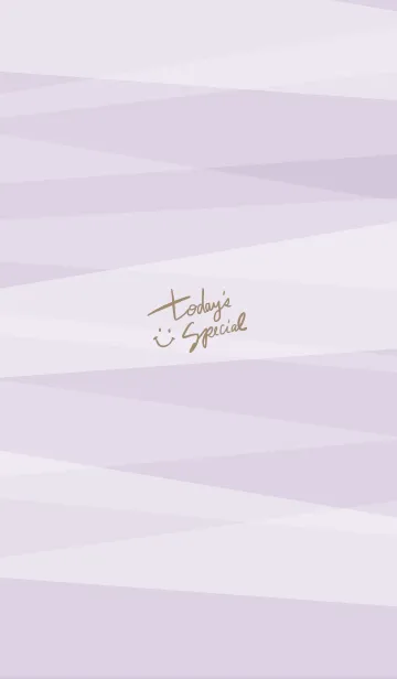 [LINE着せ替え] 面構成 パープル2の画像1