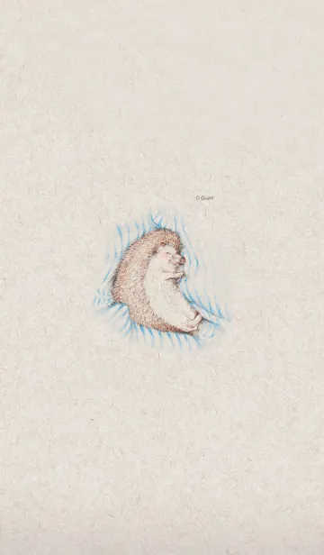 [LINE着せ替え] ハリネズミの日常生活 04の画像1