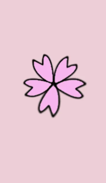 [LINE着せ替え] 春らしい着せ替えの画像1