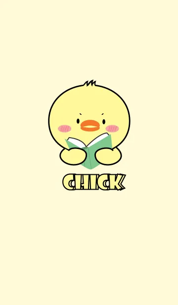 [LINE着せ替え] Chick Simple Theme (JP)の画像1