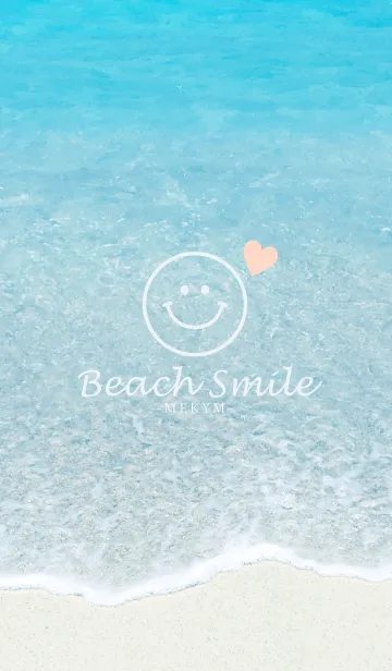 [LINE着せ替え] Love Beach Smile.MEKYM 35の画像1