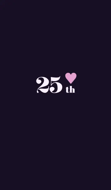 [LINE着せ替え] 25 th 42の画像1