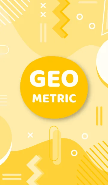 [LINE着せ替え] Fun Geometric 1.3の画像1