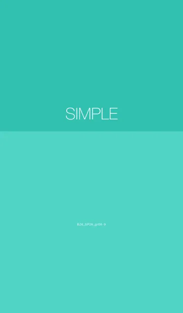 B26.26_グリーン8-9のLINE着せ替え