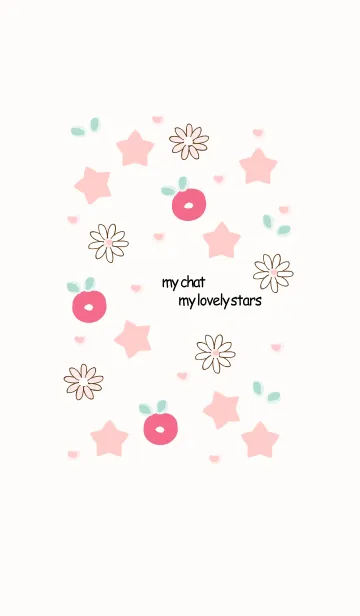 [LINE着せ替え] My chat my lovely stars 40の画像1