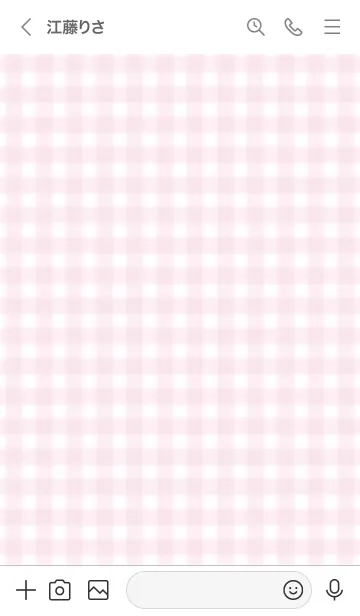 [LINE着せ替え] Gingham Check Theme ♡ -2021- 11の画像3