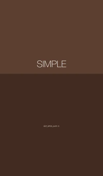 [LINE着せ替え] 627.25_ブラウン1-3の画像1