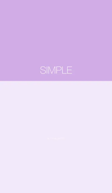 [LINE着せ替え] 227.24_パープル2-6の画像1