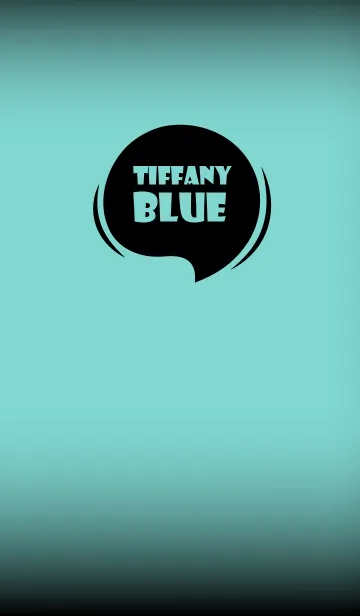 [LINE着せ替え] Tiffany Blue And Black Vr.7 (JP)の画像1