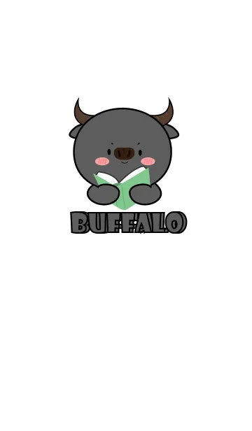 [LINE着せ替え] Buffalo Simple Theme (JP)の画像1