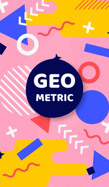 [LINE着せ替え] Fun Geometric 4の画像1