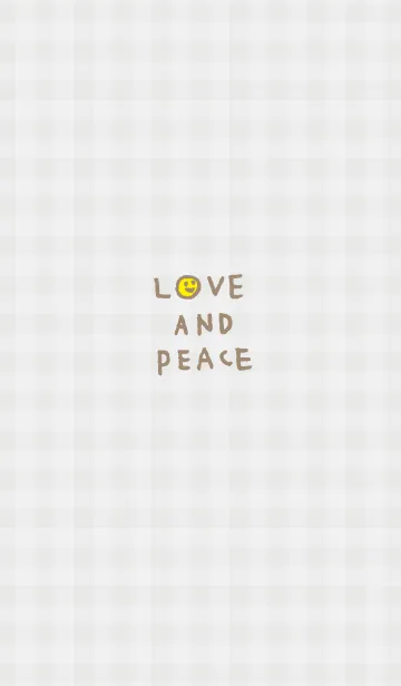 [LINE着せ替え] ギンガムチェック グレーの画像1