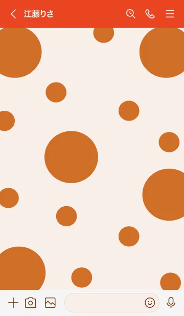 [LINE着せ替え] Mini donut 3Dの画像3