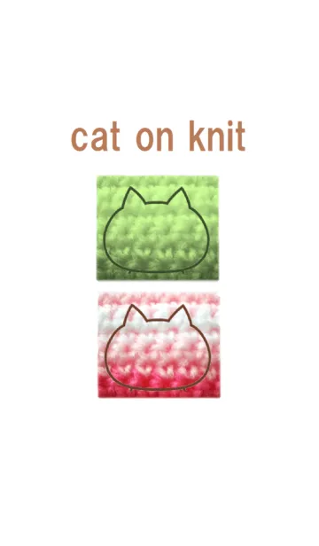 [LINE着せ替え] ニットの上にネコ 022の画像1