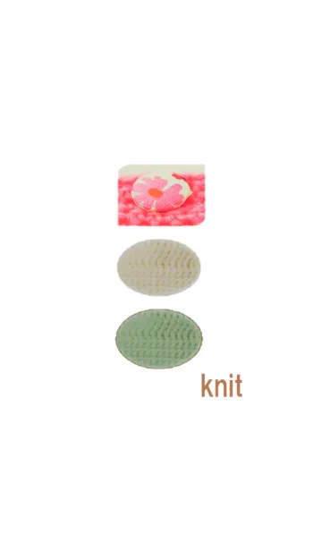 [LINE着せ替え] ニット 026-ピンクの花-の画像1