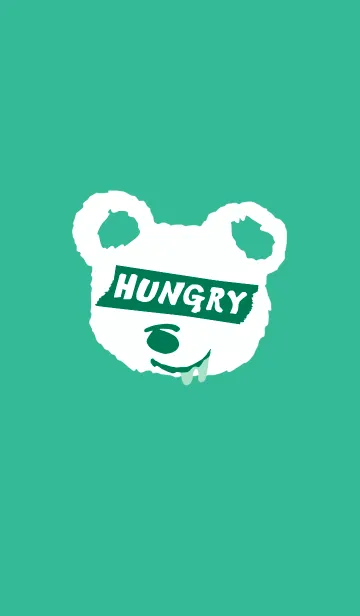 [LINE着せ替え] ハングリー ベア 111の画像1