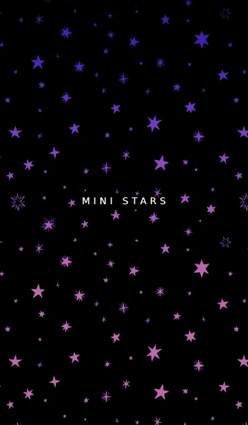[LINE着せ替え] ミニ スターズ 55の画像1