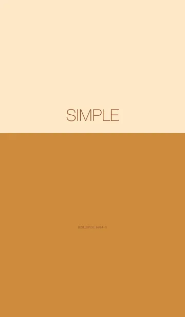 [LINE着せ替え] B28.26_ブラウン4-3の画像1