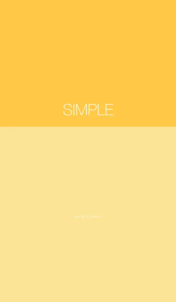 [LINE着せ替え] 228.24_イエロー3-3の画像1