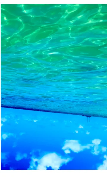 もしも、空と海が逆さまになったら、、の着せ替えメイン画像
