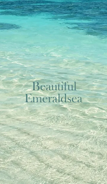 [LINE着せ替え] Beautiful-Emeraldsea.MEKYM 30の画像1