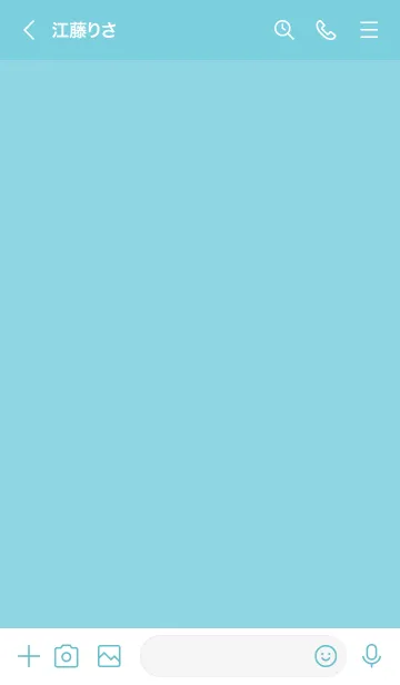 [LINE着せ替え] 628.25_グリーン6-6の画像3