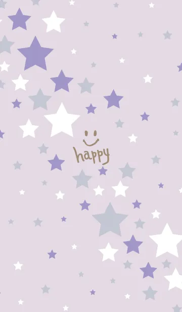 [LINE着せ替え] 星 たくさん9の画像1