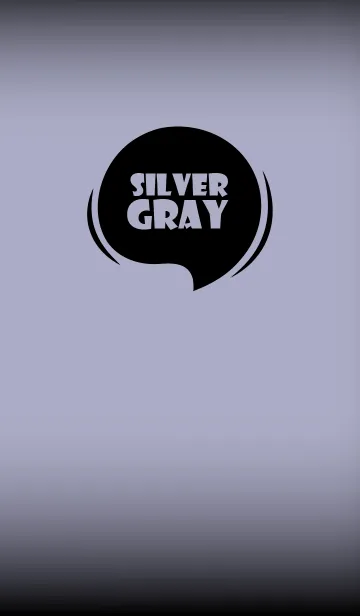 [LINE着せ替え] Silver Grey And Black Vr.7 (JP)の画像1