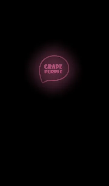 [LINE着せ替え] Gape Purple  Neon Theme Ver.10 (JP)の画像1
