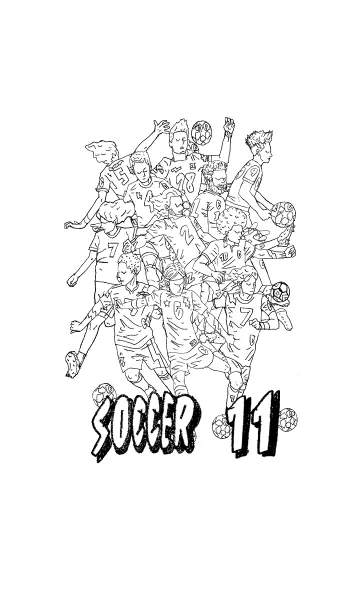 [LINE着せ替え] SOCCER 11の画像1