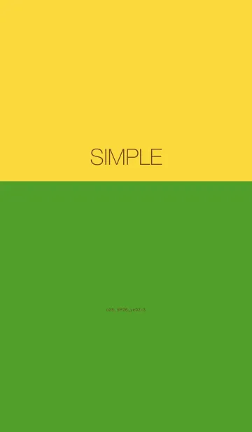 [LINE着せ替え] o28_26_イエロー2-3の画像1