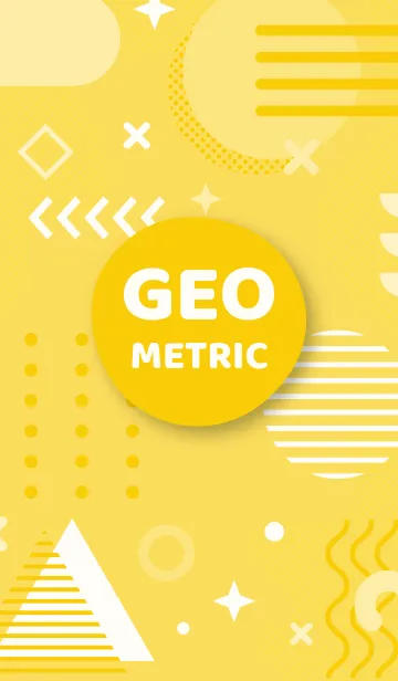 [LINE着せ替え] Fun Geometric 6.5の画像1