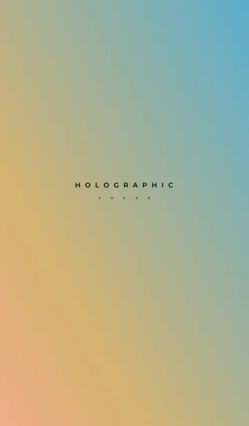 [LINE着せ替え] ホログラフィック 8の画像1