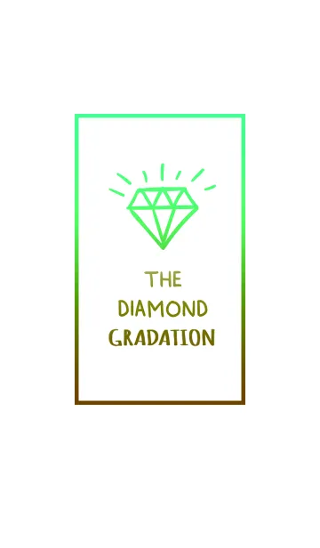 [LINE着せ替え] ダイヤ グラデーション 01の画像1