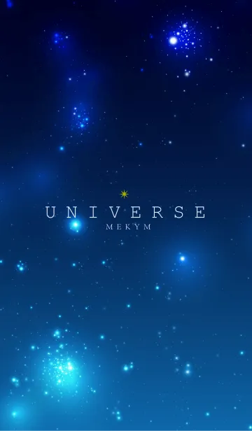 Universe Blue-MEKYM 13の着せ替えメイン画像