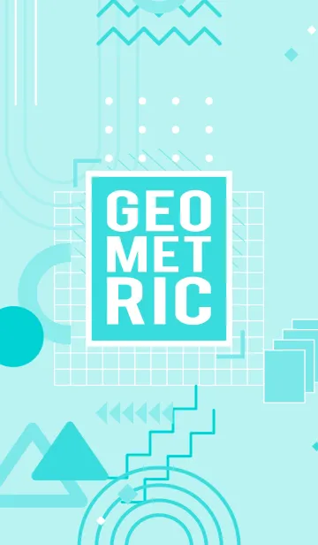 [LINE着せ替え] Flat Geometric 8.5の画像1