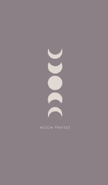 [LINE着せ替え] MOON PHASES_02の画像1