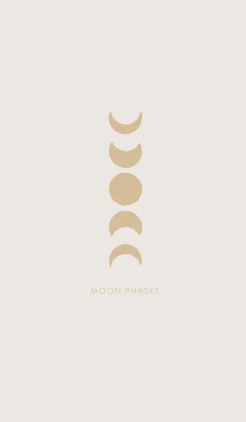 [LINE着せ替え] MOON PHASES_03の画像1