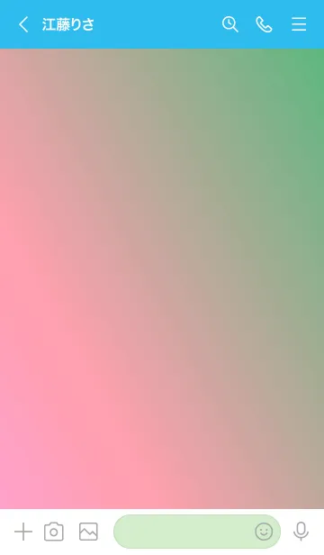 [LINE着せ替え] ホログラフィック 6の画像3