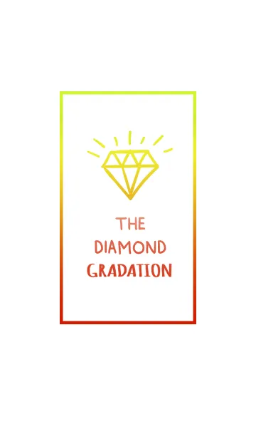 [LINE着せ替え] ダイヤ グラデーション 02の画像1