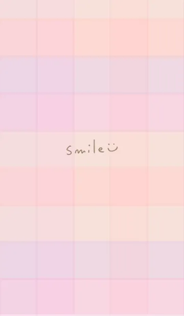 [LINE着せ替え] チェック柄 くすみカラー15の画像1