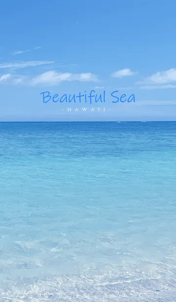 [LINE着せ替え] Beautiful Sea Hawaii 2の画像1