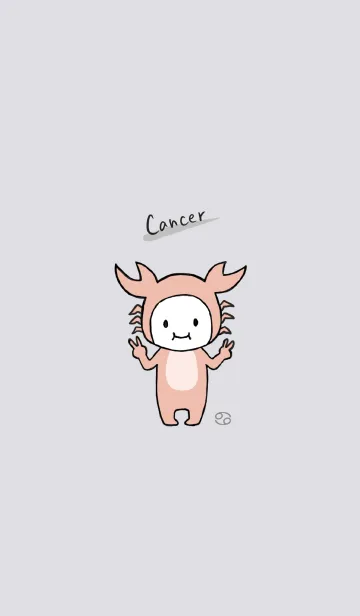 [LINE着せ替え] ラッキーカラー蟹座の画像1
