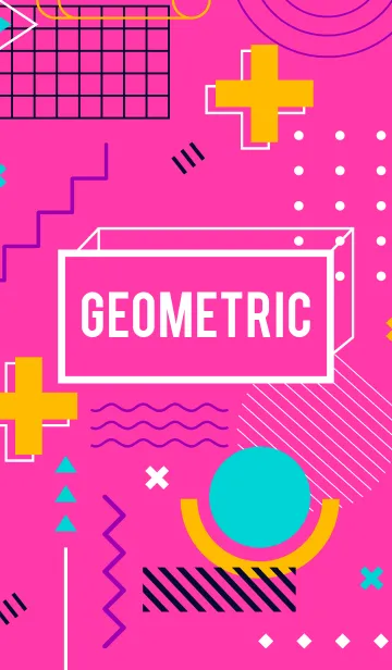 [LINE着せ替え] Fun Geometric 7の画像1