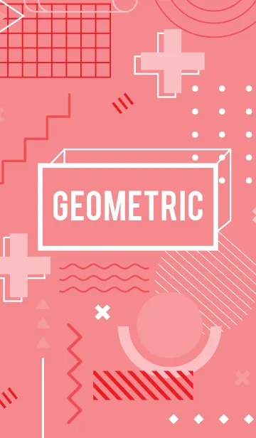 [LINE着せ替え] Fun Geometric 7.2の画像1