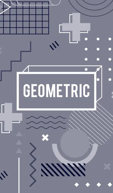 [LINE着せ替え] Fun Geometric 7.4の画像1