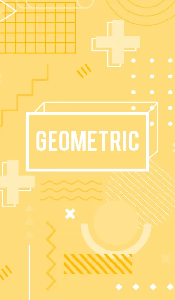 [LINE着せ替え] Fun Geometric 7.6の画像1