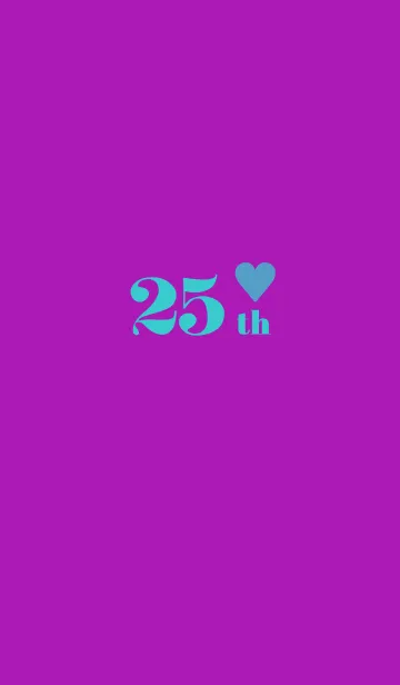 [LINE着せ替え] 25 th 44の画像1