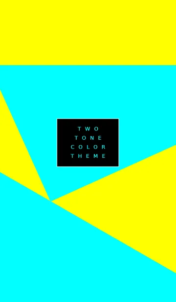 [LINE着せ替え] 2トーン カラー 24の画像1